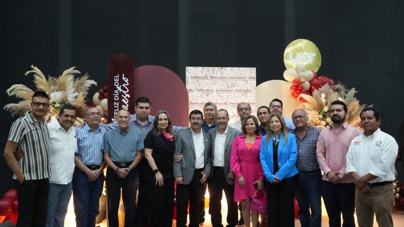 Reafirma rector de la UAT su reconocimiento al personal académico