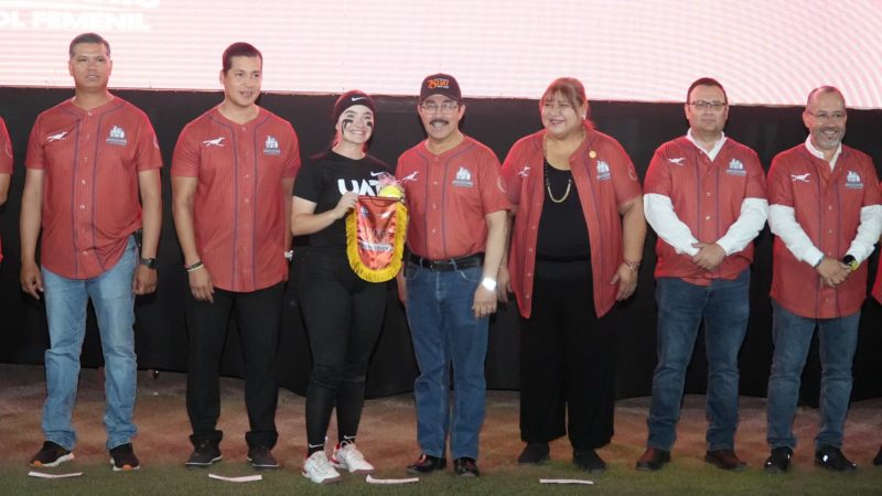 Realiza la UAT con éxito el Campeonato Nacional de Softbol Femenil