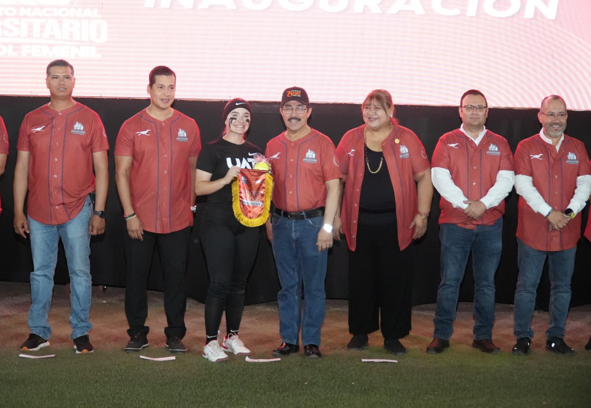 Realiza la UAT con éxito el Campeonato Nacional de Softbol Femenil