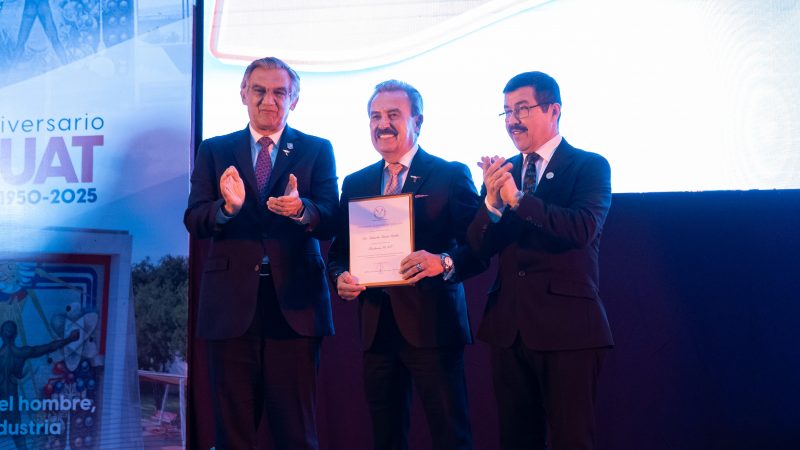 Gobernador y rector presiden lanzamiento de la Fundación UAT