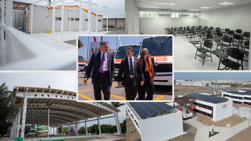 Impulsa rector la modernización más importante en la historia de la UAT