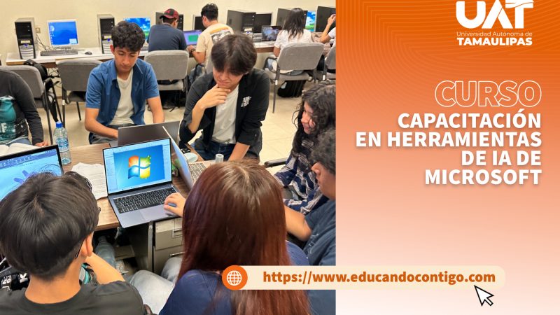 Ofrecen UAT y Microsoft formación gratuita en Inteligencia Artificial