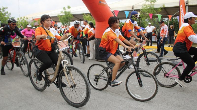 Con gran éxito realiza la UAT Primer Reto de Ciclismo de Montaña