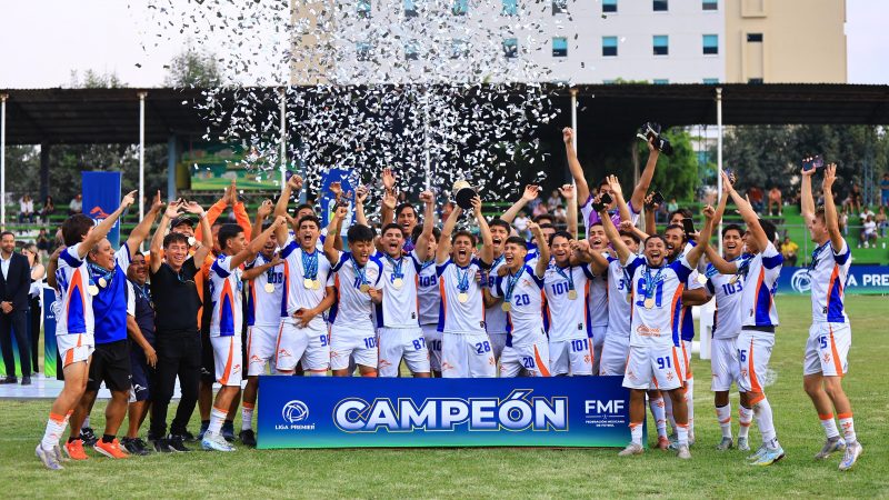 ¡Correcaminos de la UAT es Campeón de Campeones de la Liga Premier!