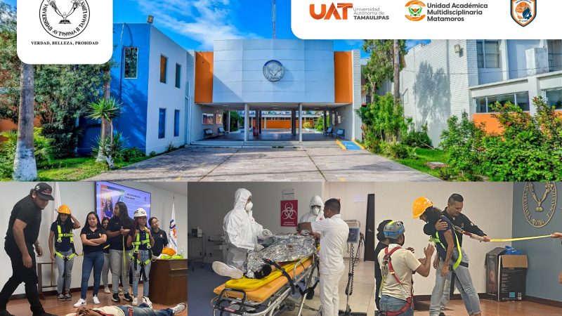Invita la UAT a estudiar la carrera de seguridad, salud y medio ambiente