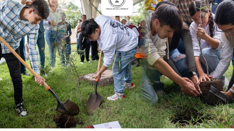 Impulsa la UAT el programa ambiental Jardines de Carrera