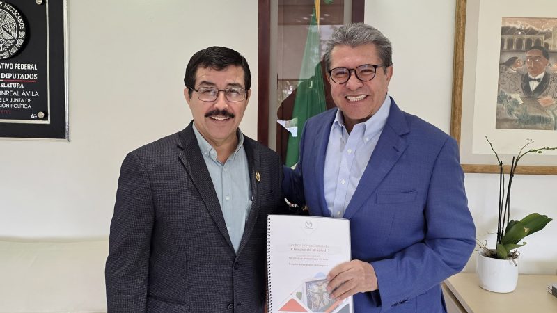 Avanza proyecto de Facultad de Medicina de la UAT en Victoria y Hospital Universitario