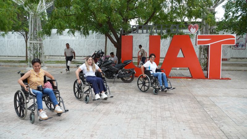 Promueve la UAT el respeto y la empatía hacia las personas con discapacidad