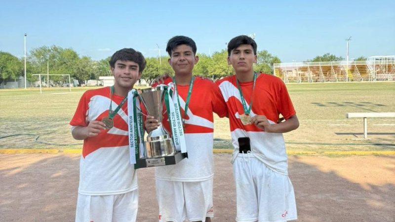 Correcaminos UAT Sub-17 conquista torneo regional y avanza al nacional juvenil de la FEMEXFUT