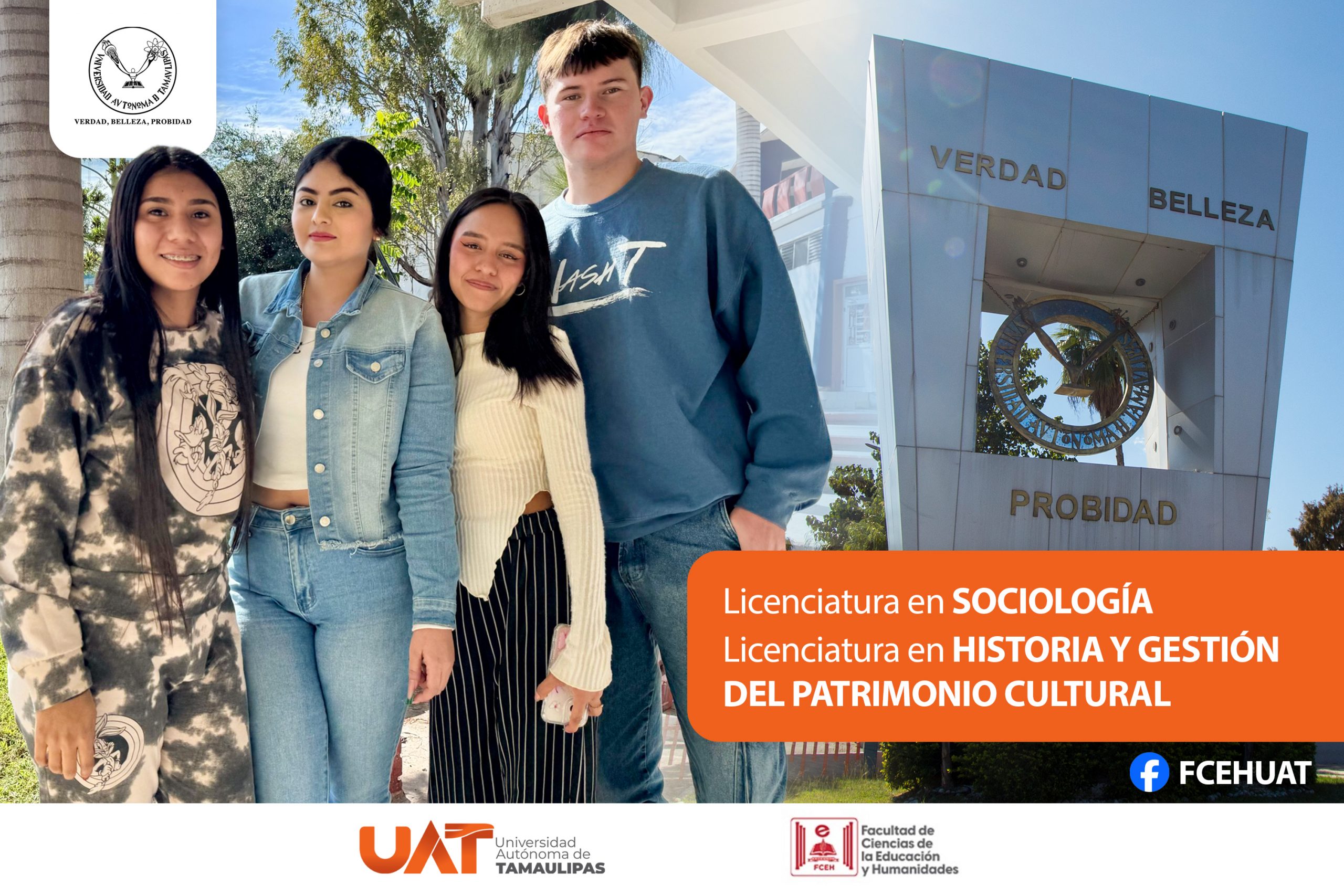 Ofrece la UAT las carreras de Sociología y de Historia en el Campus Victoria