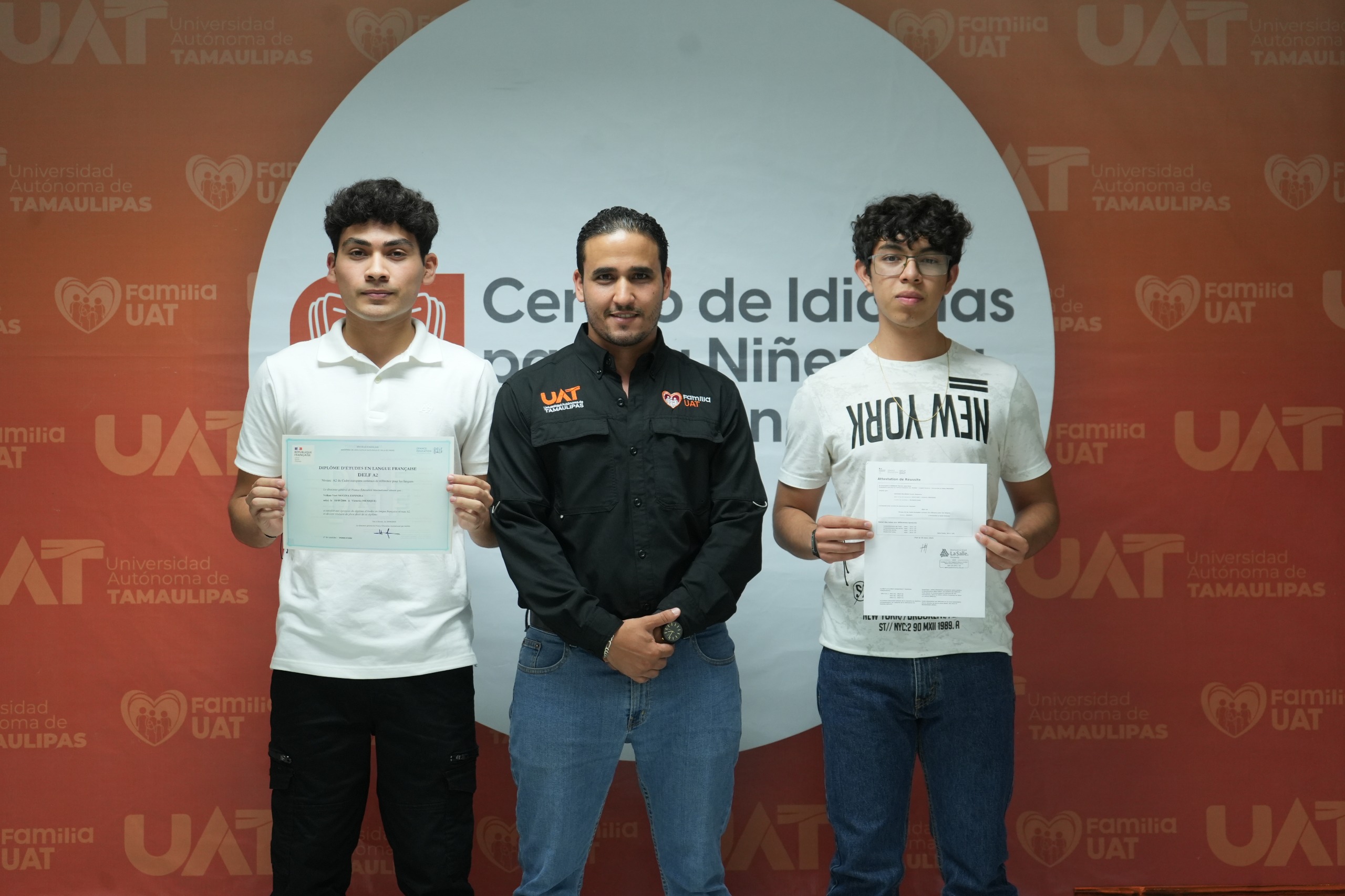 Estudiantes del CEINA-UAT obtienen certificación internacional en el idioma francés
