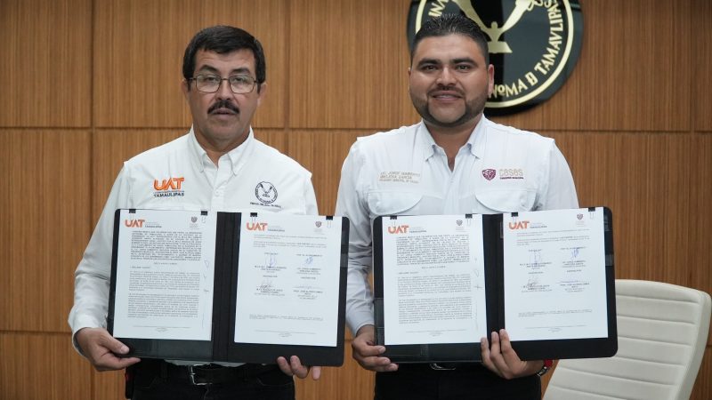 La UAT y Ayuntamiento de Casas fortalecen colaboración institucional
