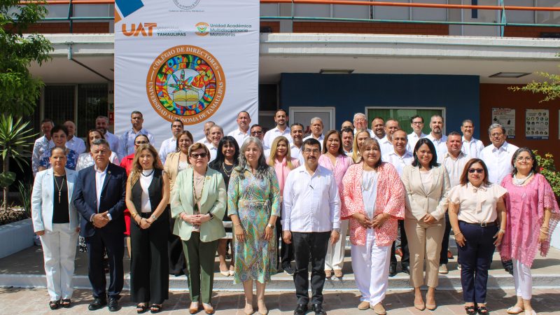 Entrega rector de la UAT modernos laboratorios a la UAM Matamoros