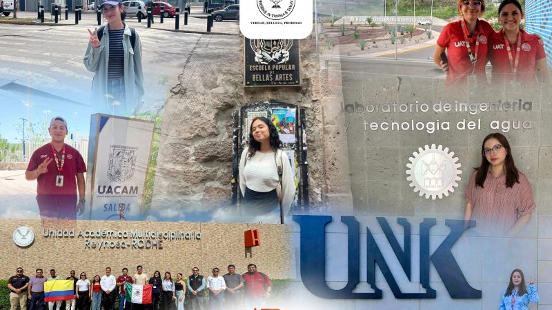 Más de 300 estudiantes de la UAT hacen verano en universidades del país y el extranjero