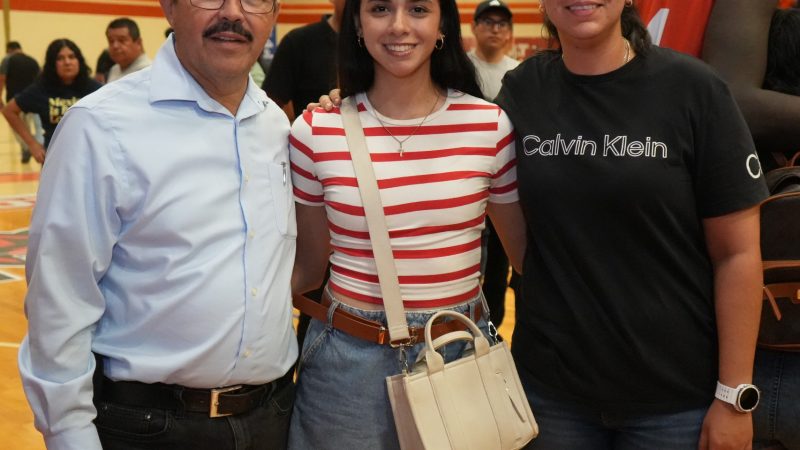 Regina y Brandon emprenden viaje al mundial de esgrima en Europa