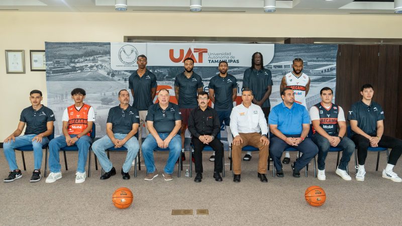 Presenta rector al nuevo Correbasket UAT