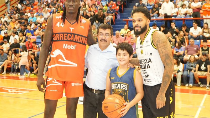 Dámaso Anaya pone en marcha la temporada 2025 de la LNBP varonil