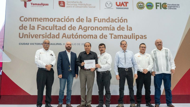 Conmemoran fundación de la Facultad de Agronomía de la UAT