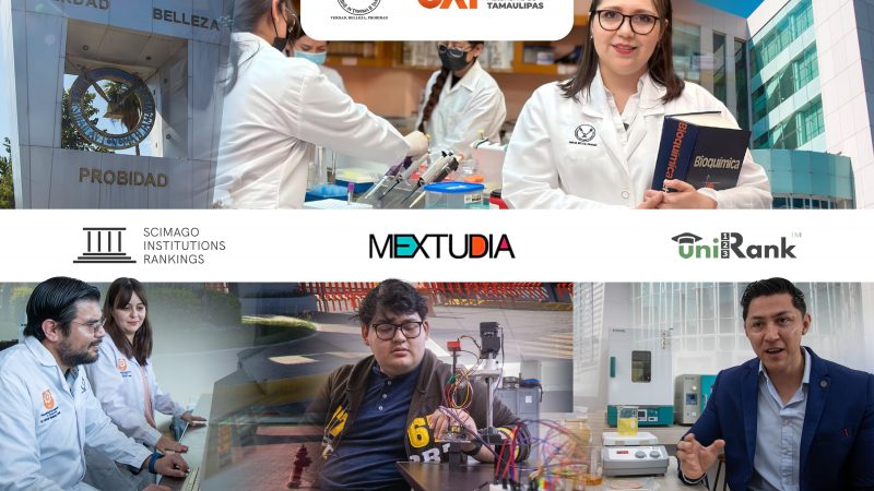 Sigue la Uat avanzando en rankings nacionales e internacionales