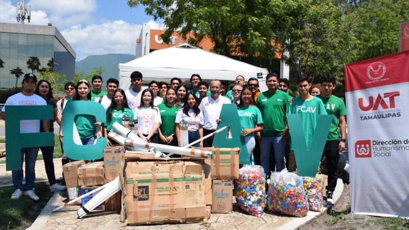 Fomenta la UAT cultura del reciclaje