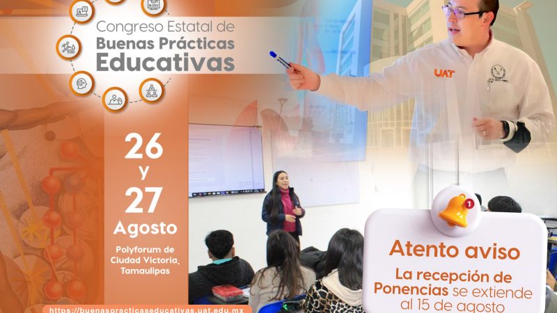 Reunirá la UAT a más de mil docentes en congreso de prácticas educativas