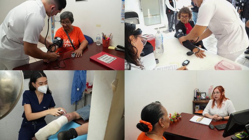 Atiende la UAT a 14 mil personas en acciones para grupos vulnerables