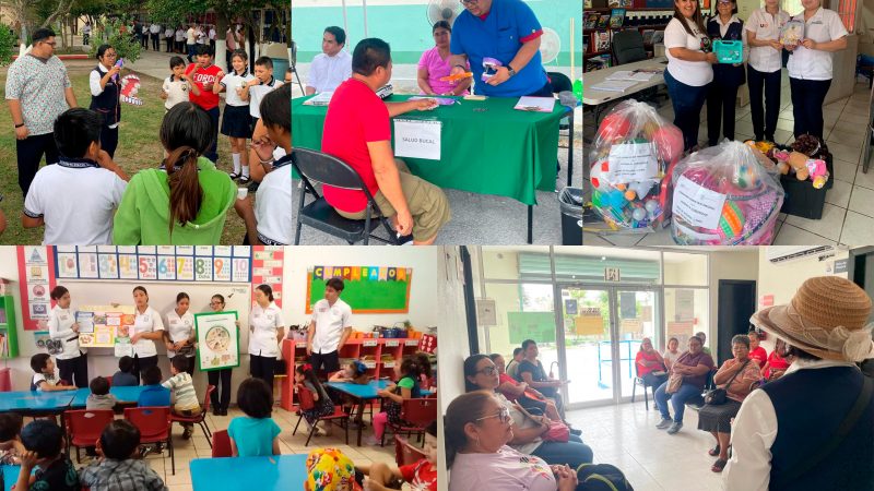 Extiende la UAT prácticas de enfermería en colonias y espacios comunitarios