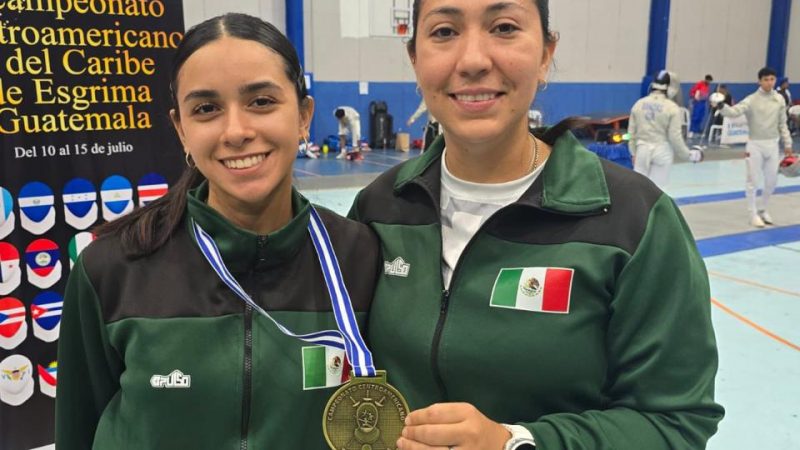 Estudiantes de la UAT representarán a México en esgrima en los Juegos Centroamericanos y del Caribe Santo Domingo 2026