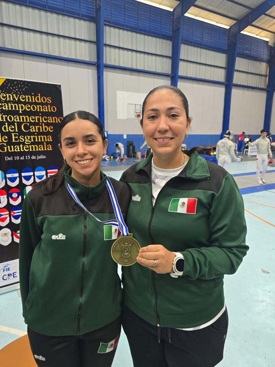 Estudiantes de la UAT representarán a México en esgrima en los Juegos Centroamericanos y del Caribe Santo Domingo 2026