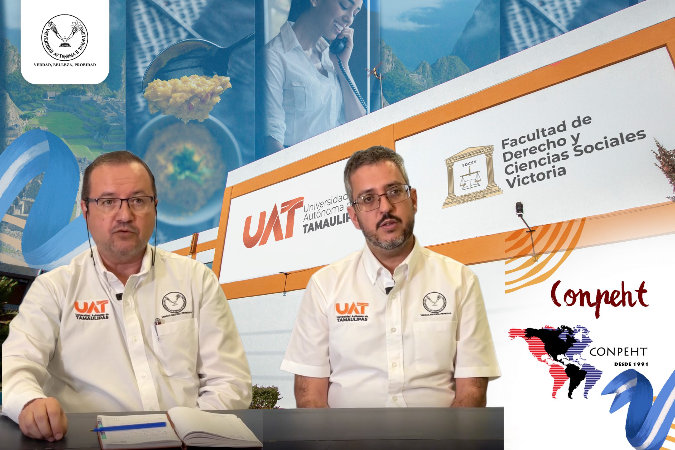 Imparten docentes de la UAT clases a escuelas de Iberoamérica