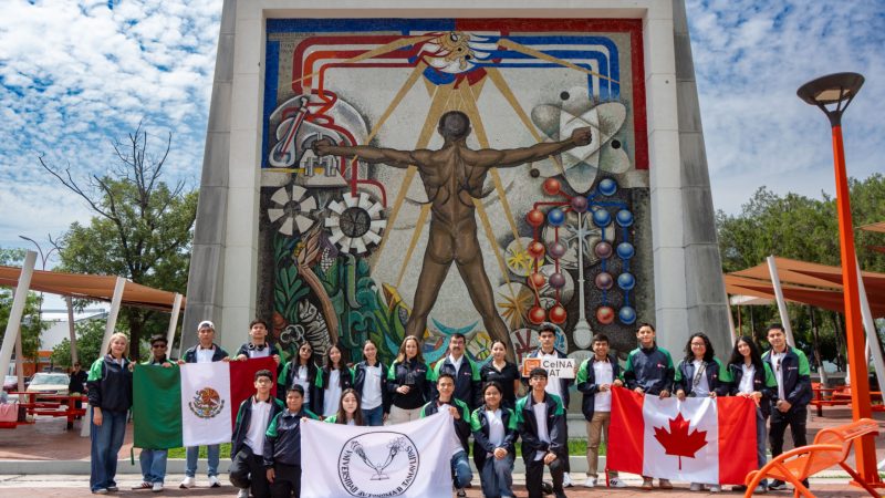Estudiantes de la UAT inician estancia académica en Canadá
