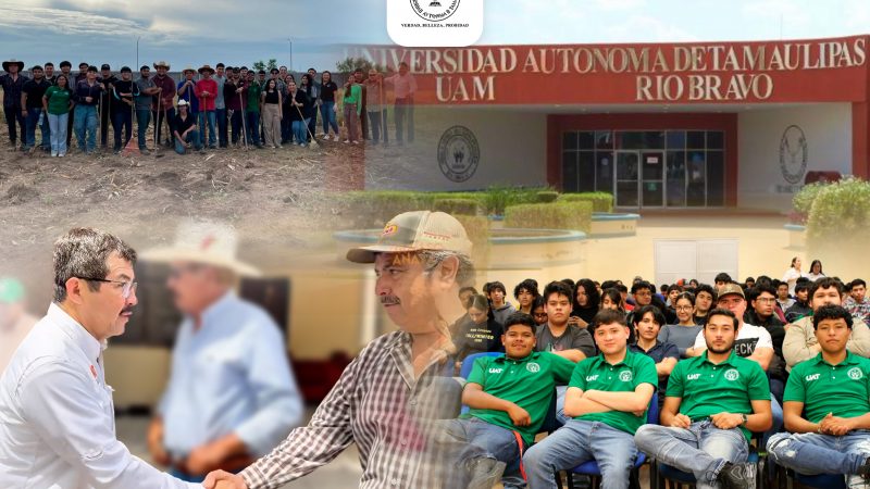 Inicia UAT en Río Bravo la carrera de agronomía