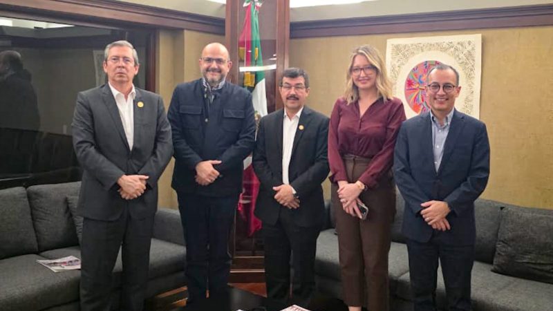 Gestiona rector acuerdos para fortalecer crecimiento de la UAT