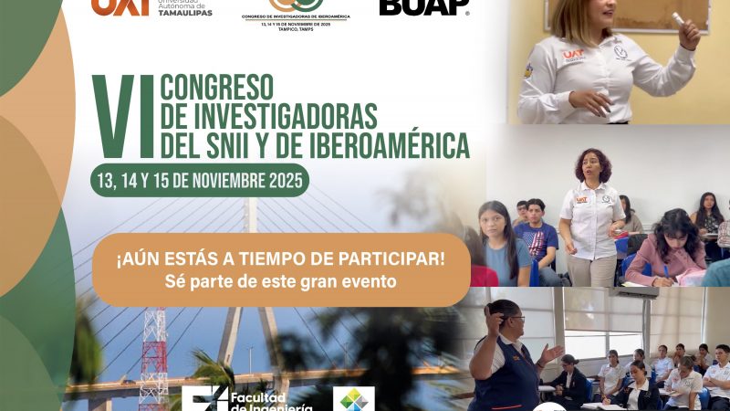 Prepara la UAT el congreso de investigadoras de Iberoamérica