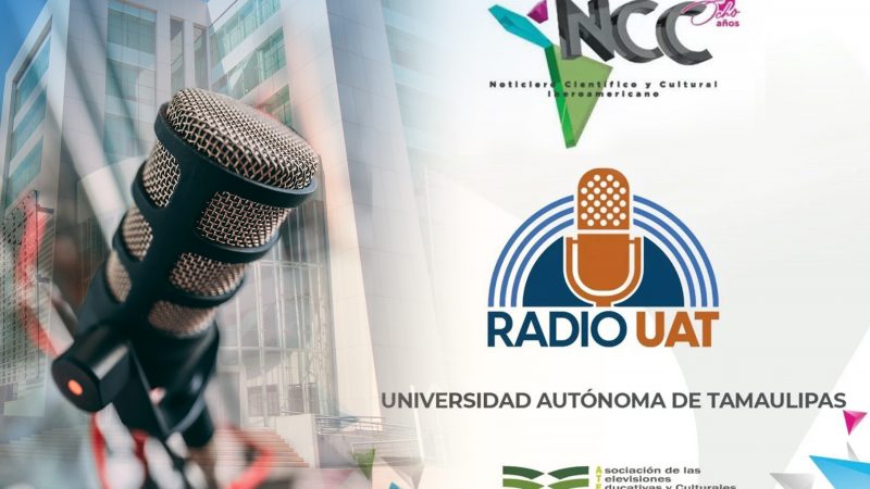 Radiodifusión de la UAT trasciende a Iberoamérica