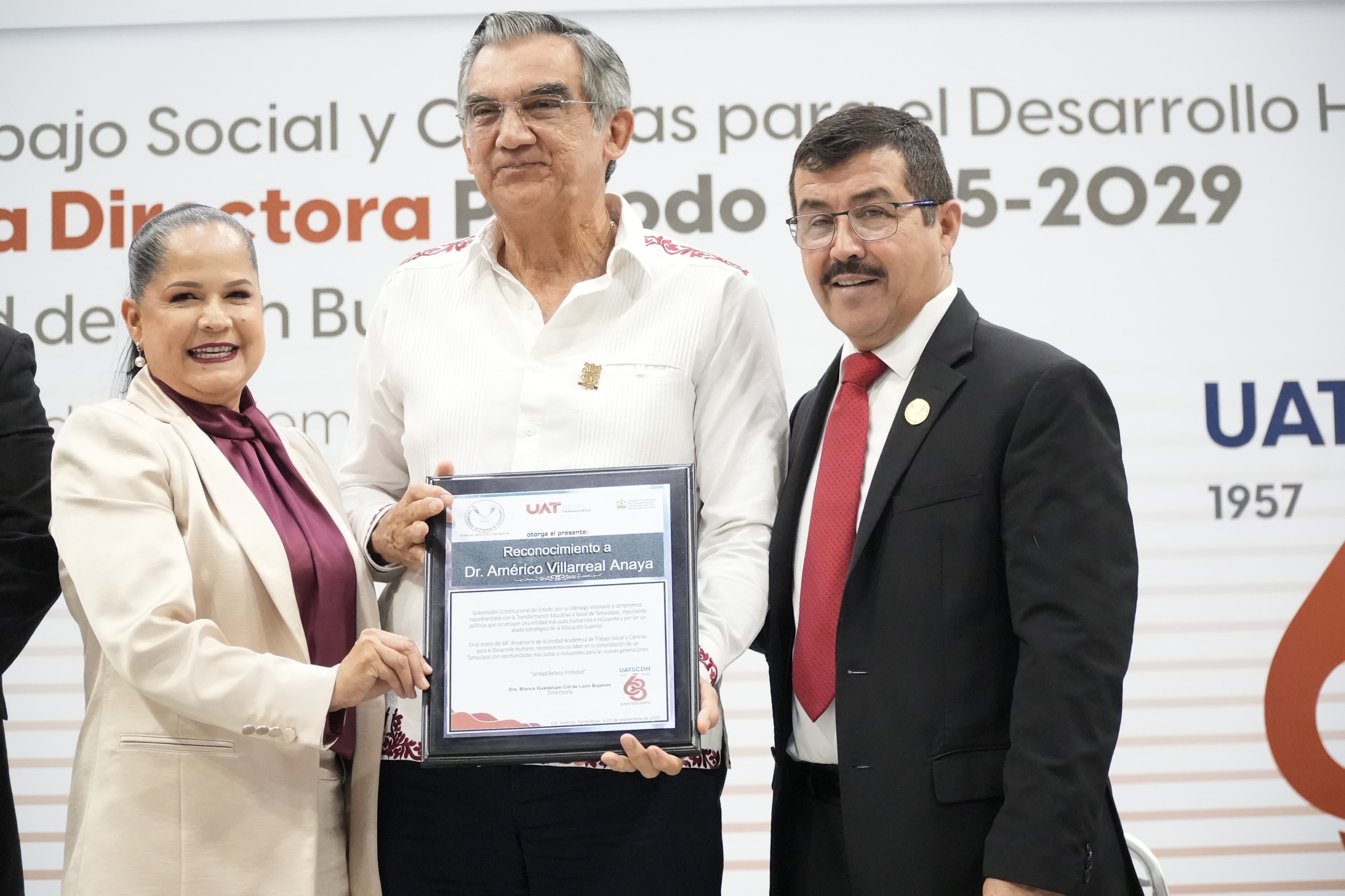 Destaca gobernador compromiso de la UAT con el bienestar social de Tamaulipas