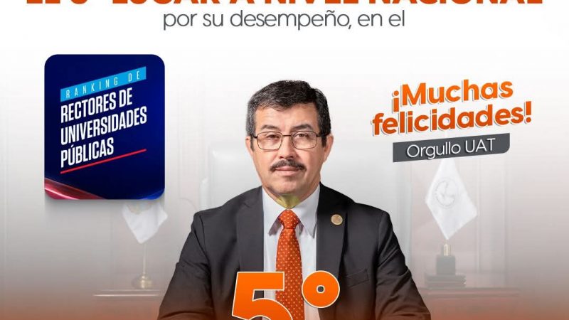 Dámaso Anaya está entre los rectores mejor evaluados de México