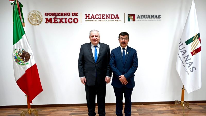 Impulsa la UAT alianza estratégica con la Agencia Nacional de Aduanas de México