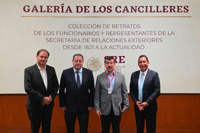 Gestiona rector de la UAT acuerdos para la movilidad internacional