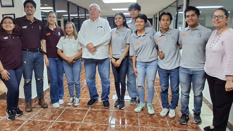 Destaca la UAT en maratón de conocimientos ANFECA 2025