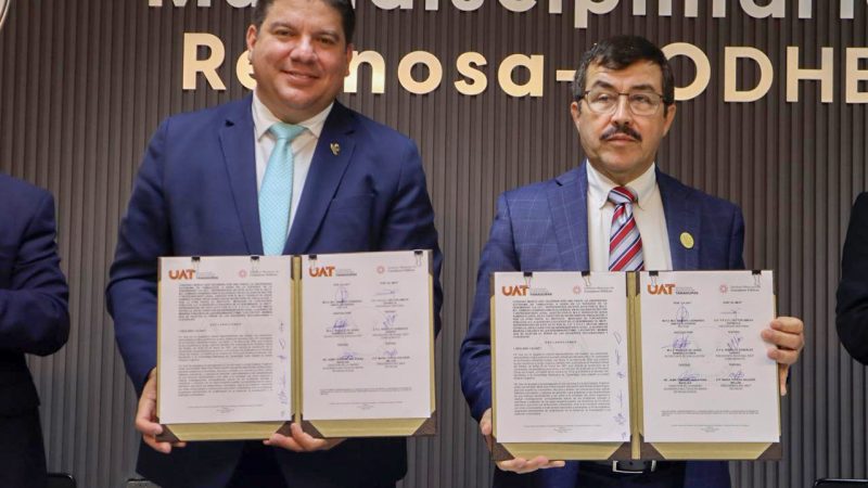 La UAT y el Instituto Mexicano de Contadores refuerzan la colaboración