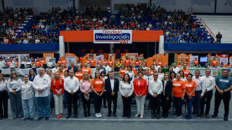 Impulsa la UAT divulgación de la ciencia con el Día de la Investigación