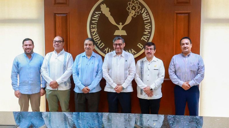 Formaliza la UAT colaboración con universidades del noreste del país