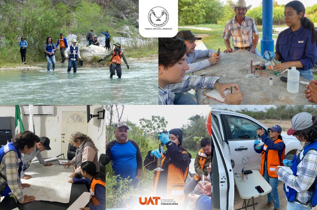 Estudia la UAT factores que provocan las sequías en Tamaulipas