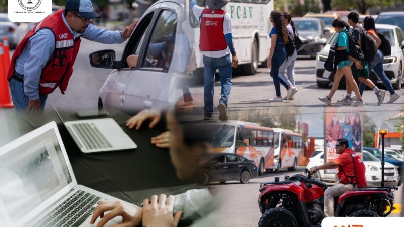 Refuerza la UAT protocolos de seguridad y atención integral de sus estudiantes