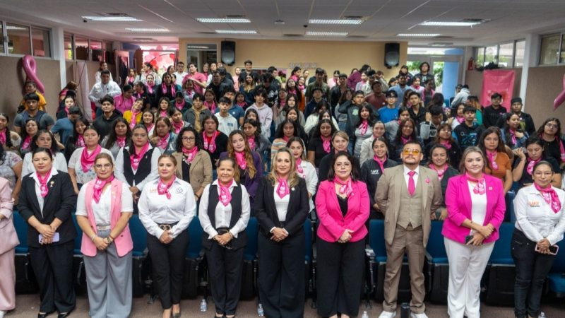Promueve la UAT prevención y sensibilización sobre el cáncer de mama