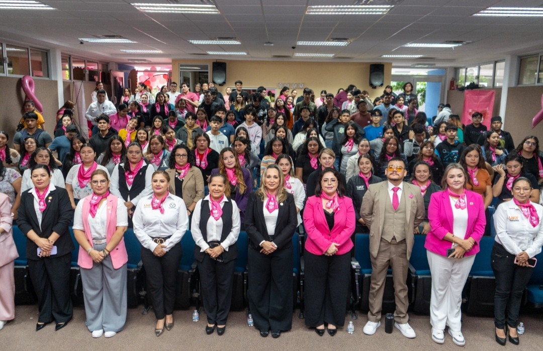 Promueve la UAT prevención y sensibilización sobre el cáncer de mama