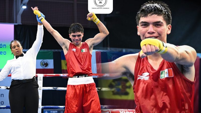 Estudiante de la UAT obtiene bronce en torneo de boxeo en España