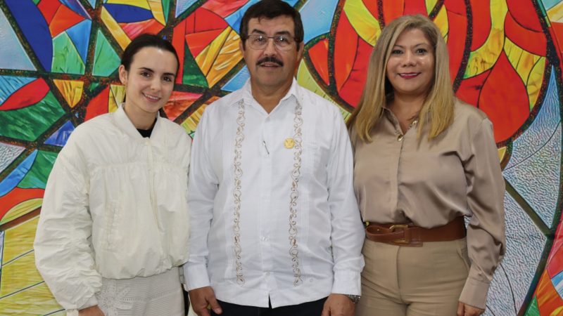 Impulsa rector proyección internacional de la Facultad de Música