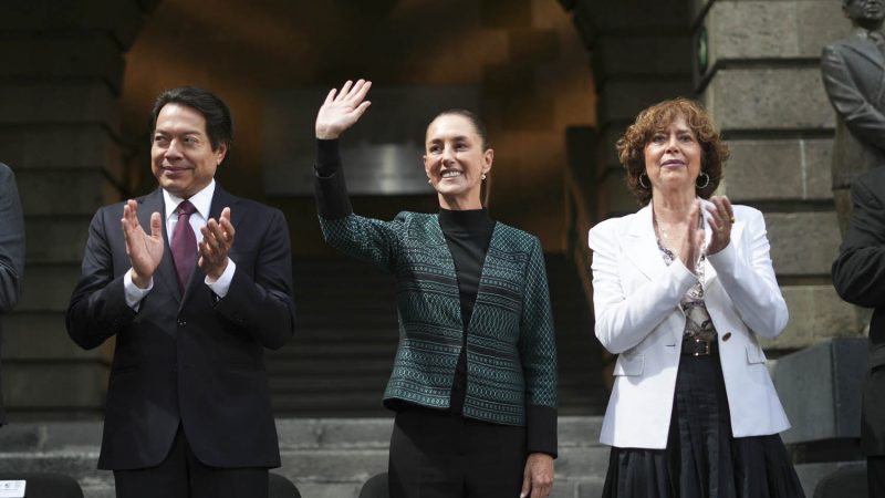 Rector de la UAT asiste a reunión de universidades con Claudia Sheinbaum